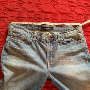 J Brand Straight Jeans